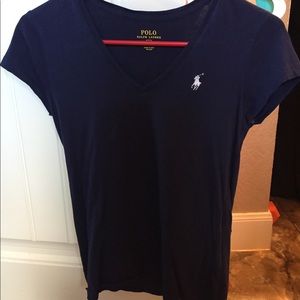 polo v-neck